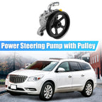 Power Steering Pump with Pulley 20954812 for Chevy Traverse (2009–2017)