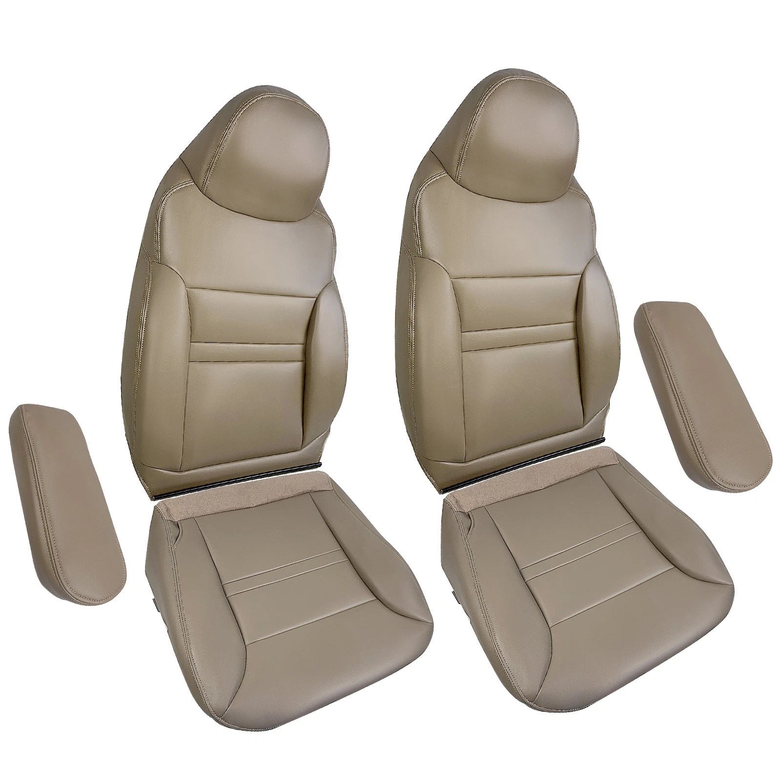 Front Both Side Leather Seat Cover for Ford Excursion Limited (2000–2005)