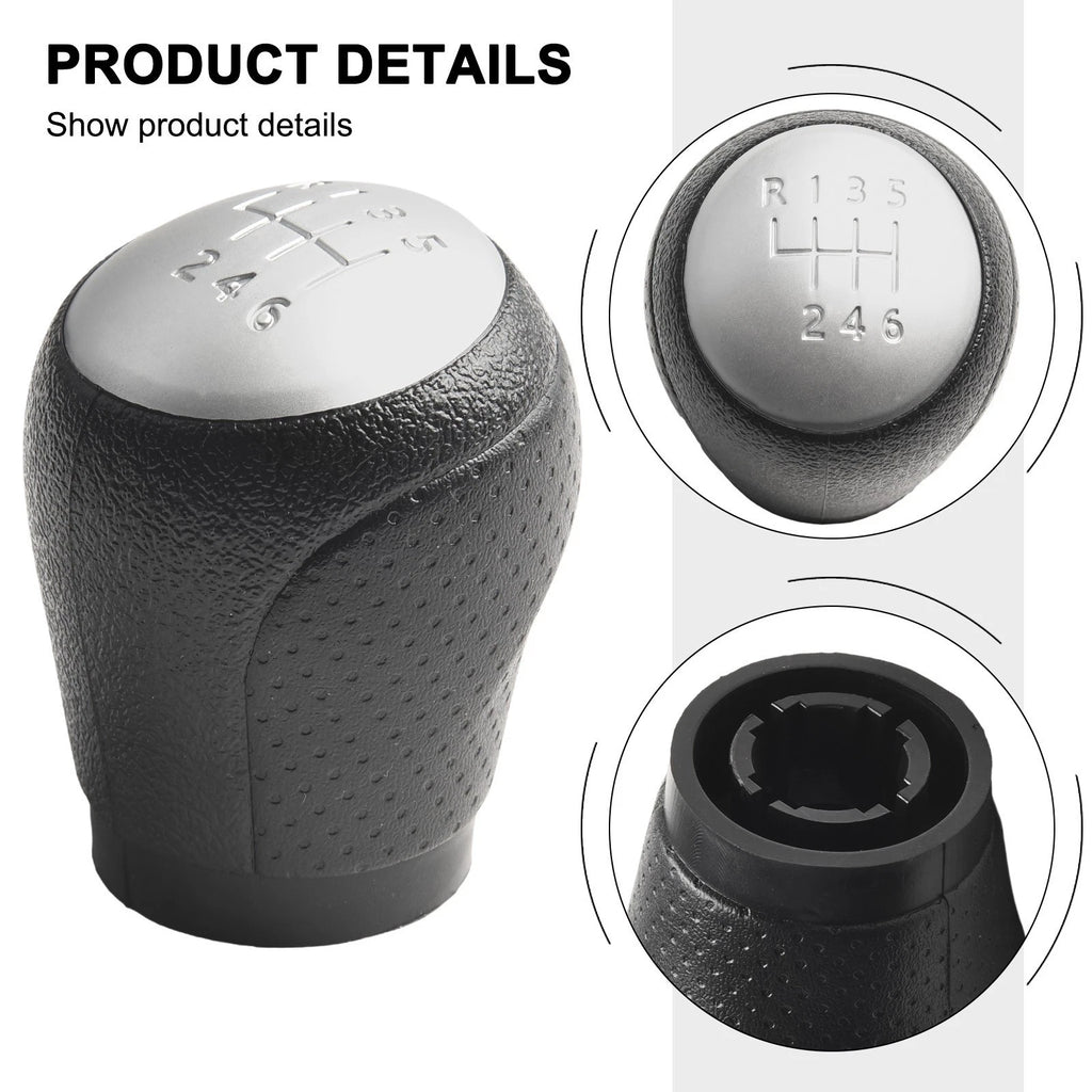 Shift Knob Gear for Nissan Juke F15, Xtrail T31, Qashqai (2010–2019)