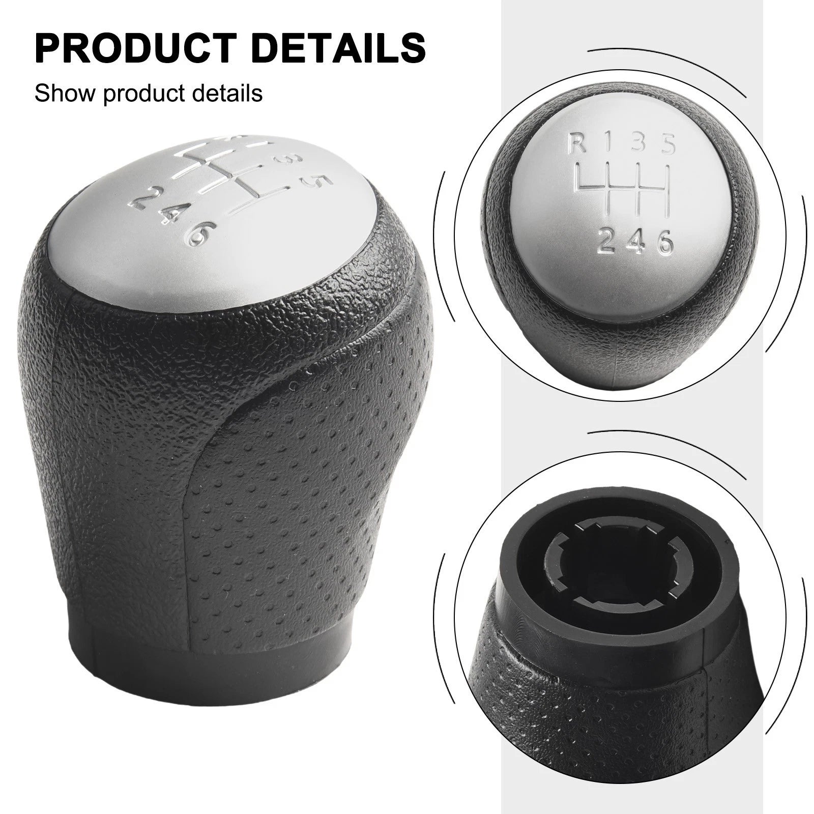 Shift Knob Gear for Nissan Juke F15, Xtrail T31, Qashqai (2010–2019)
