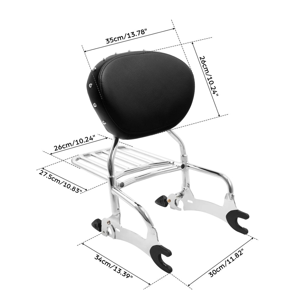 Sissy Bar Spools for Indian Chief Dark Horse (2016–2018)