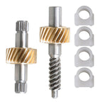 Convertible Top Latch Motor Gear Repair Kit for BMW E36 E46 E64 (1990-2006)