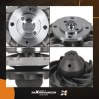 Front Water Pump for Chevrolet Malibu (1997–1999) Aluminum