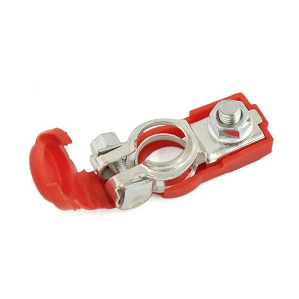 2x Adjustable Battery Terminal Connector Ends Clamp for Car