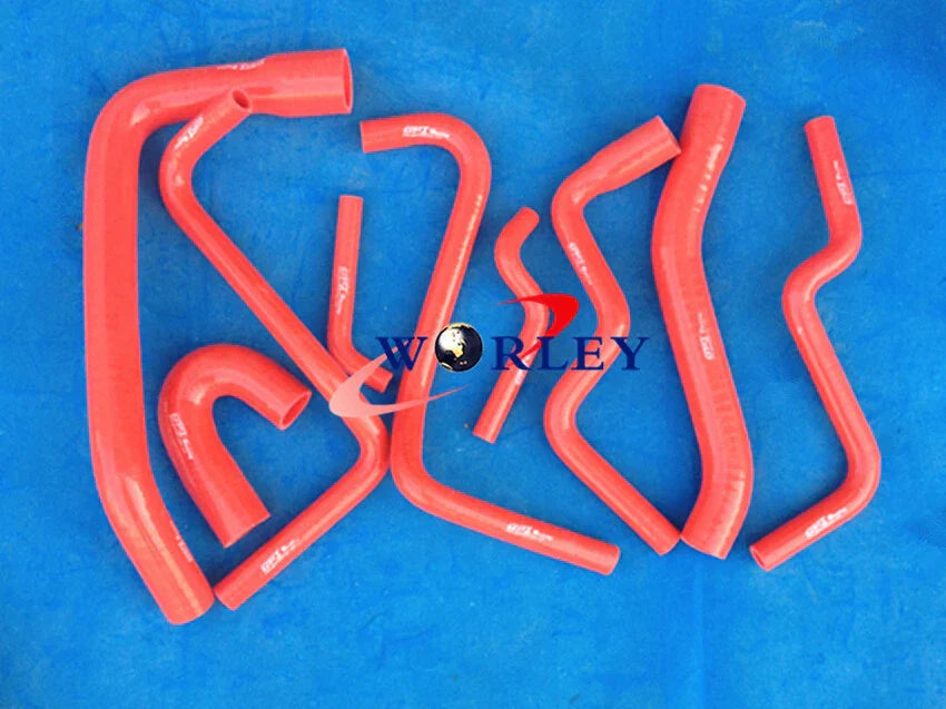Red Silicone Hose for VT-VX Statesman & Commodore Supercharged 3.8L V6