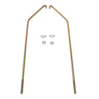 Propane Tank Hold Down Brackets Kit for Coleman Fleetwood Pop Up Camper (20 LBs)