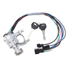 Plastic Ignition Switch with Key / Mazda Pickup B2000 B2200 B2600