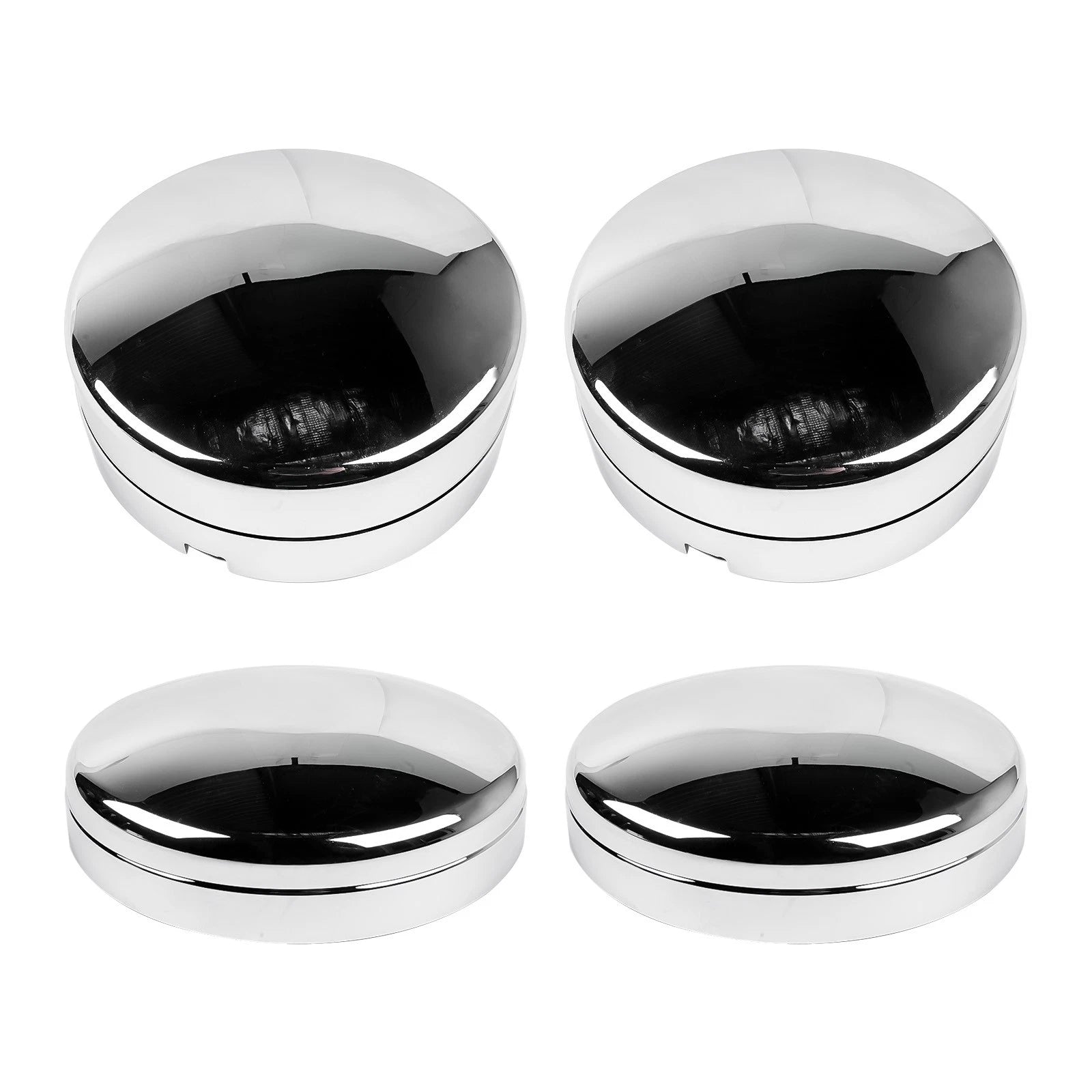Set of 4 Center Hub Caps for Dodge Ram 3500 (2003–2017) 52106876AA
