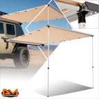 Folding Shade Awning for Outdoor Camping (6.5" L x 9.8" W)
