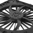 Radiator Cooling Fan Assembly for Enclave/Traverse 3.6L (2018–2020)