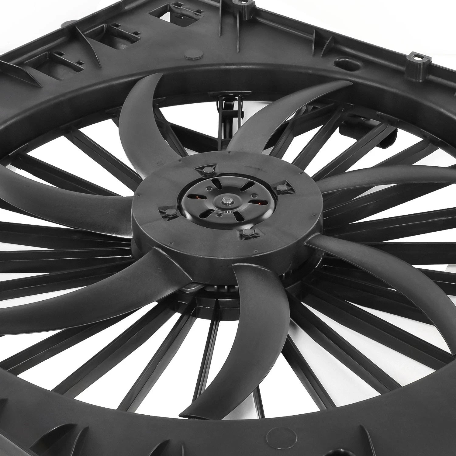 Radiator Cooling Fan Assembly for Enclave/Traverse 3.6L (2018–2020)