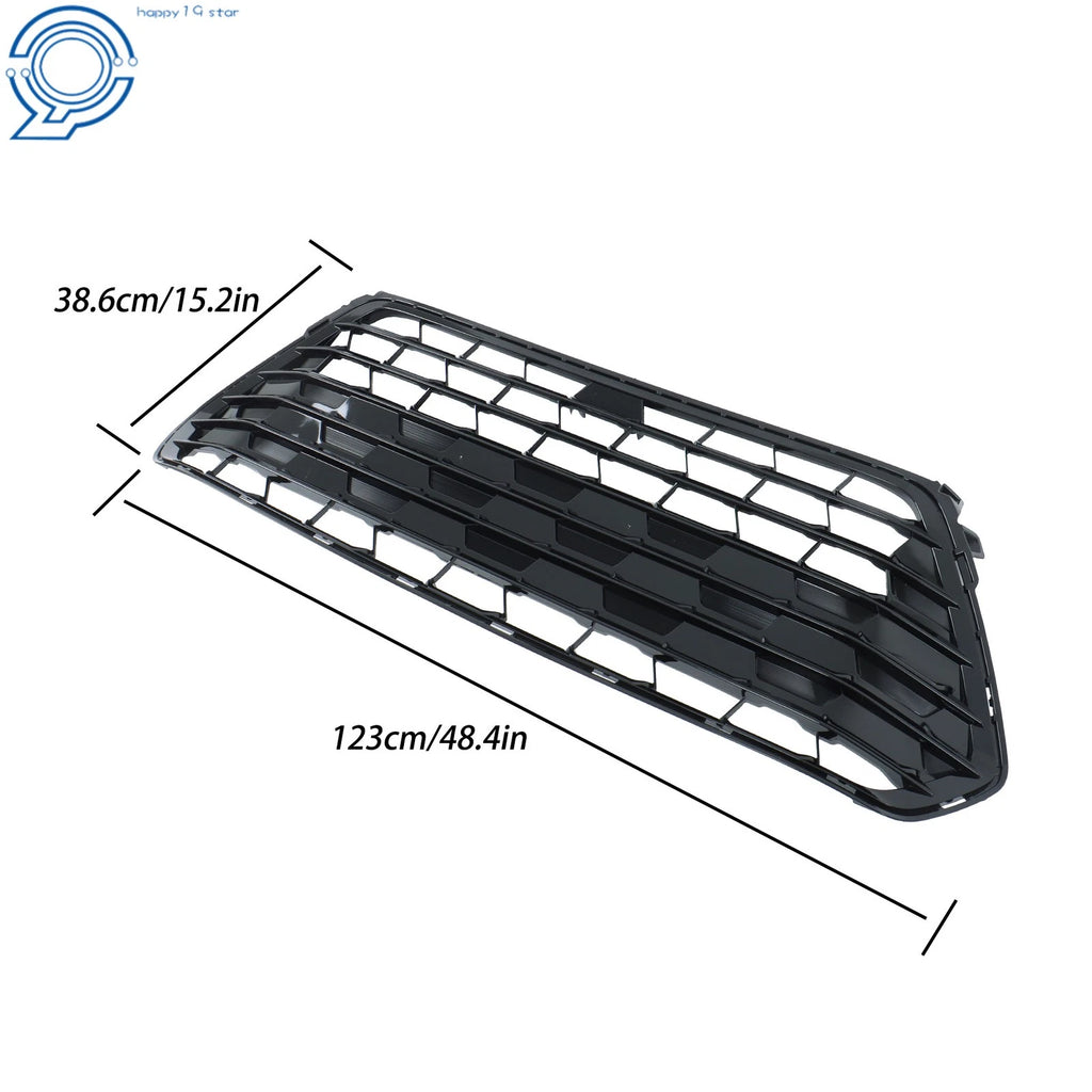 Front Grille Panel for Grand Highlander (2024-2025) Gloss Black