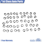 Set of 50 PEX Stainless Steel Ear Clamp Cinch Rings 1/2"