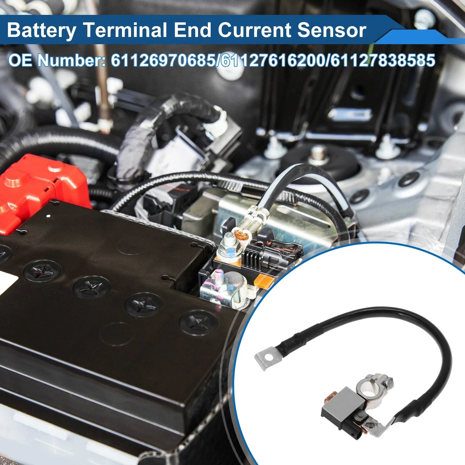 Battery Current Sensor for BMW 328i (2007-2013)