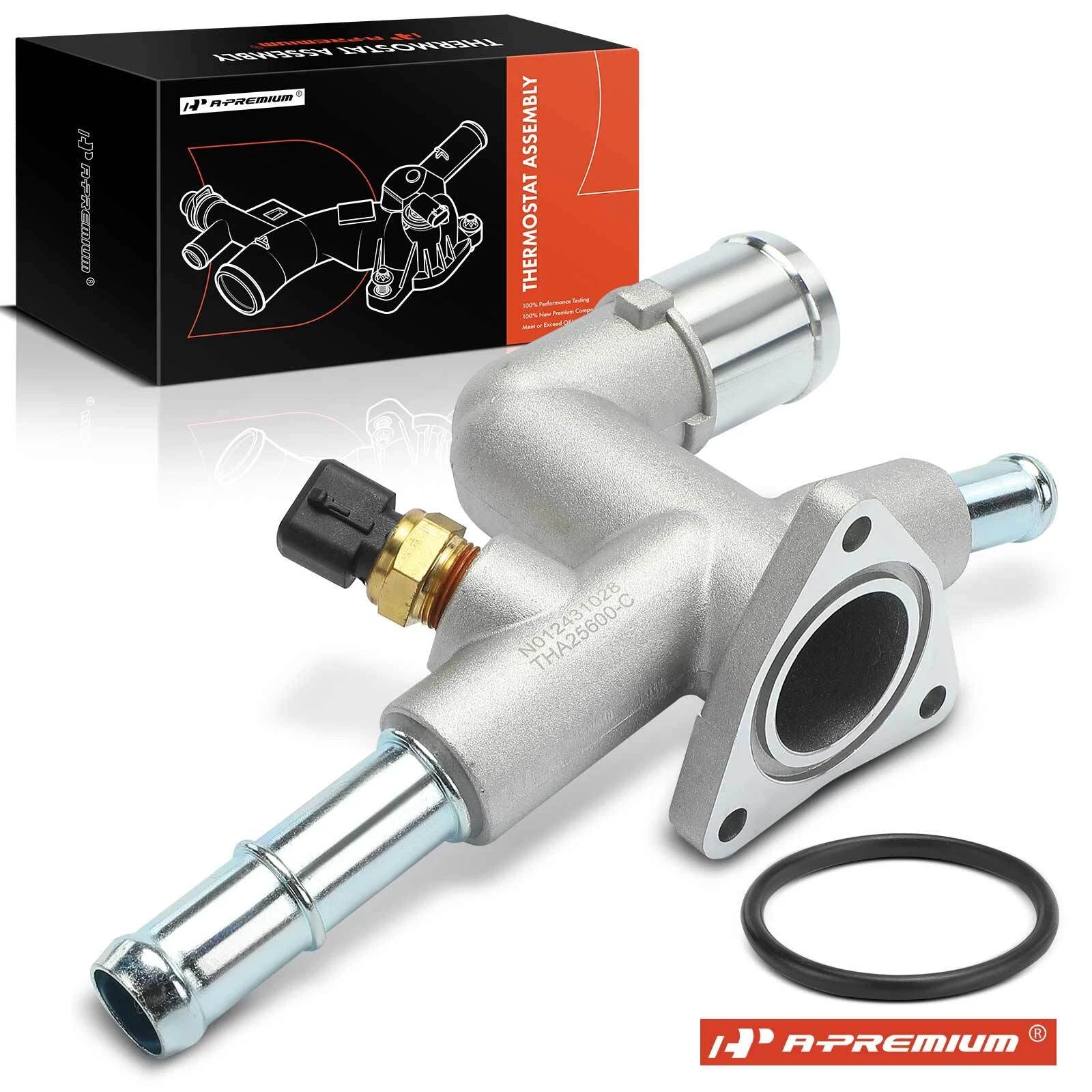 Thermostat Housing Assembly with Sensor for Kia Soul Seltos (2020–2021)