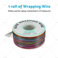30 AWG Wrapping Wire Set of 8 Colors for DM-30-1000