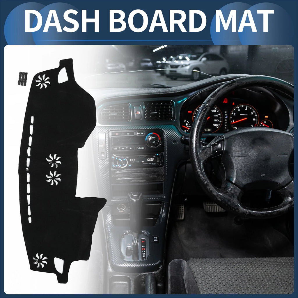 Dashboard Dash Cover Mat for Subaru Legacy BL (2003–2009) Black