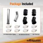 Intercooler Pipe Boot Kit for Dodge Ram 5.9L Cummins Diesel (1994–2002)