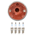 Ignition Coil & Spark Plug Kit for Spider Colt L4 (OE Fine Wire Platinum)