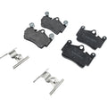 Brake Pad Set for Volkswagen Touareg (2006–2010) Front Rear 4 Piston