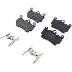 Brake Pad Set for Volkswagen Touareg (2006–2010) Front Rear 4 Piston
