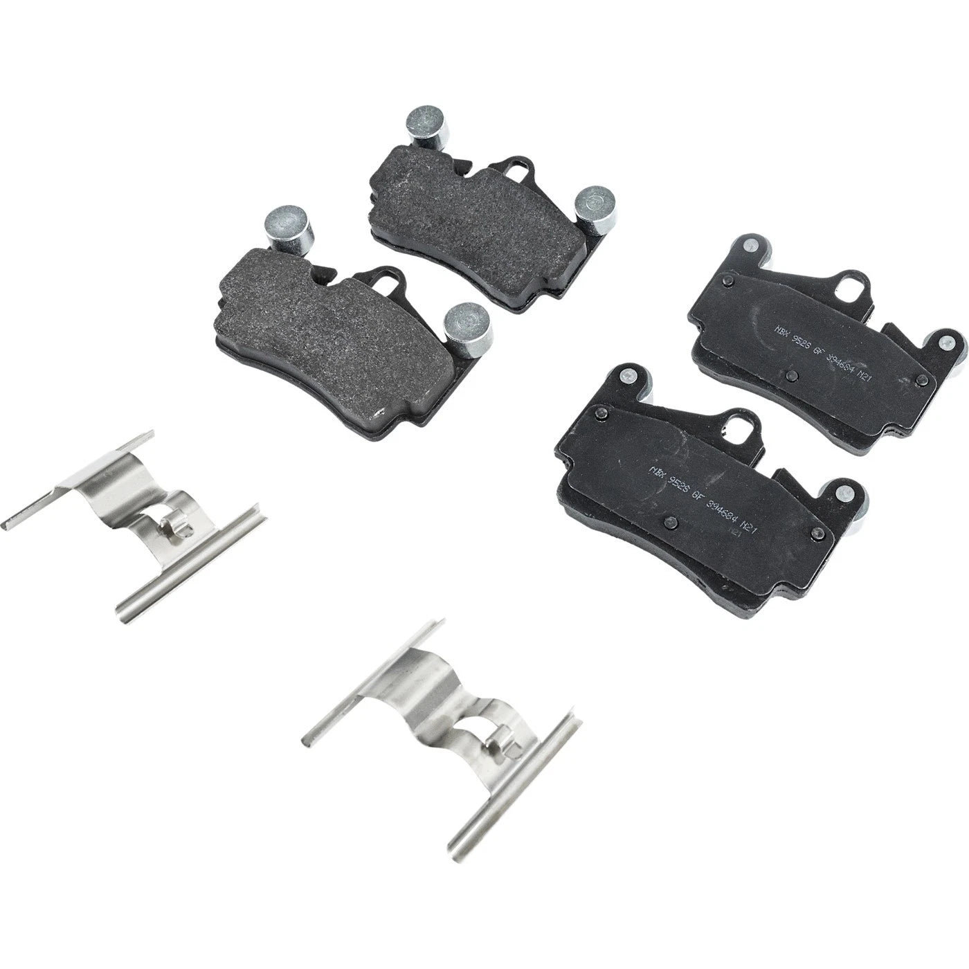 Brake Pad Set for Volkswagen Touareg (2006–2010) Front Rear 4 Piston