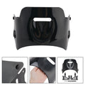 Windshield for Yamaha XSR900 (2022–2025) Black