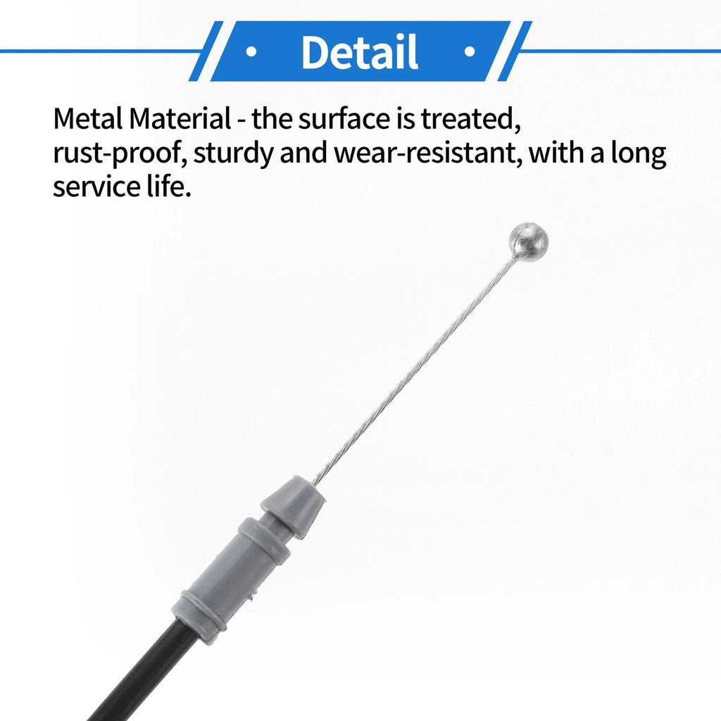 Hood Release Cable No. 536300N010 for Toyota Crown (2005)