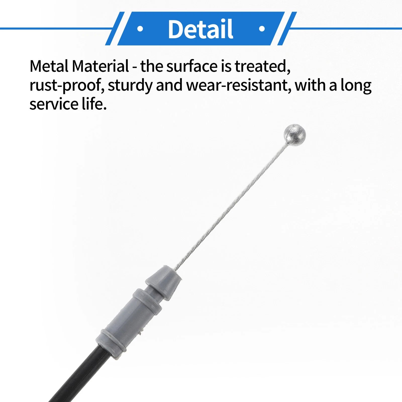 Hood Release Cable No. 536300N010 for Toyota Crown (2005)