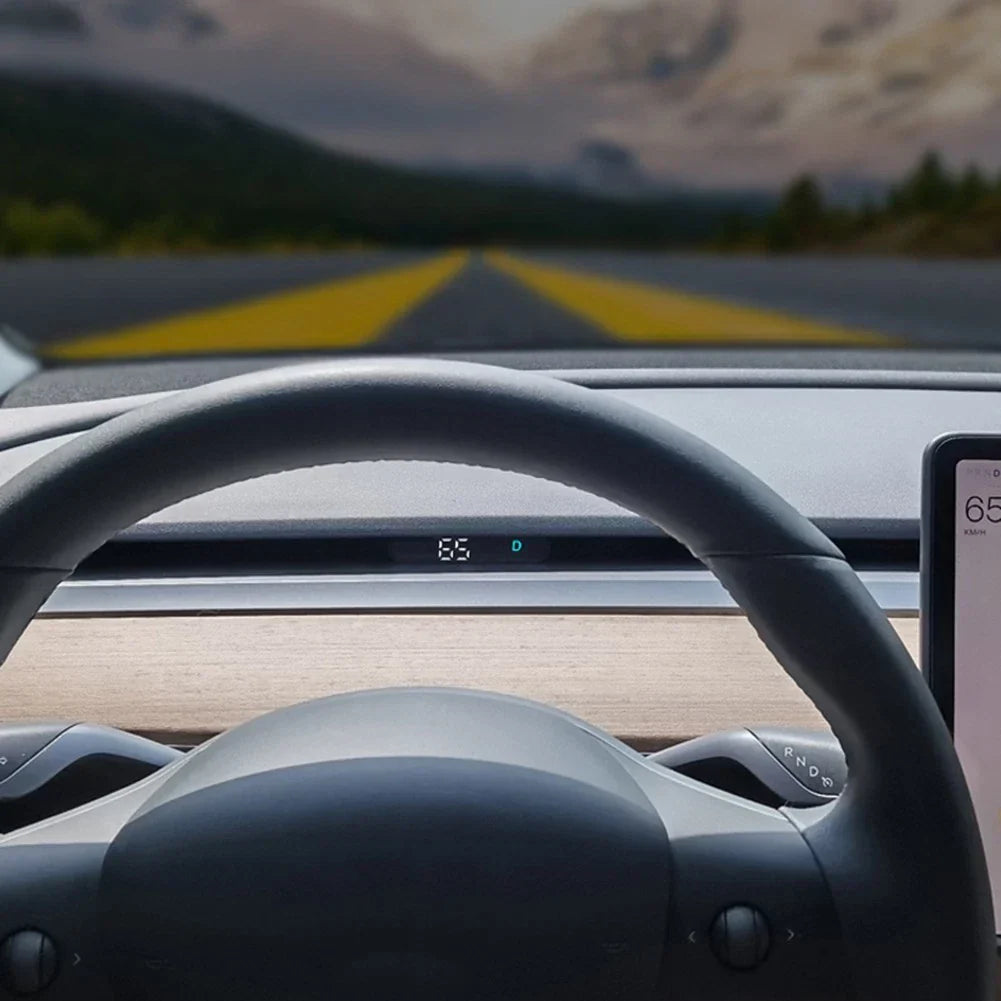 Car HUD HUD Display / 1 Pc / Door Opening Reminder for Tesla Model