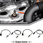 4 x O2 Oxygen Sensors for Honda Odyssey 2011-2013 V6 3.5L