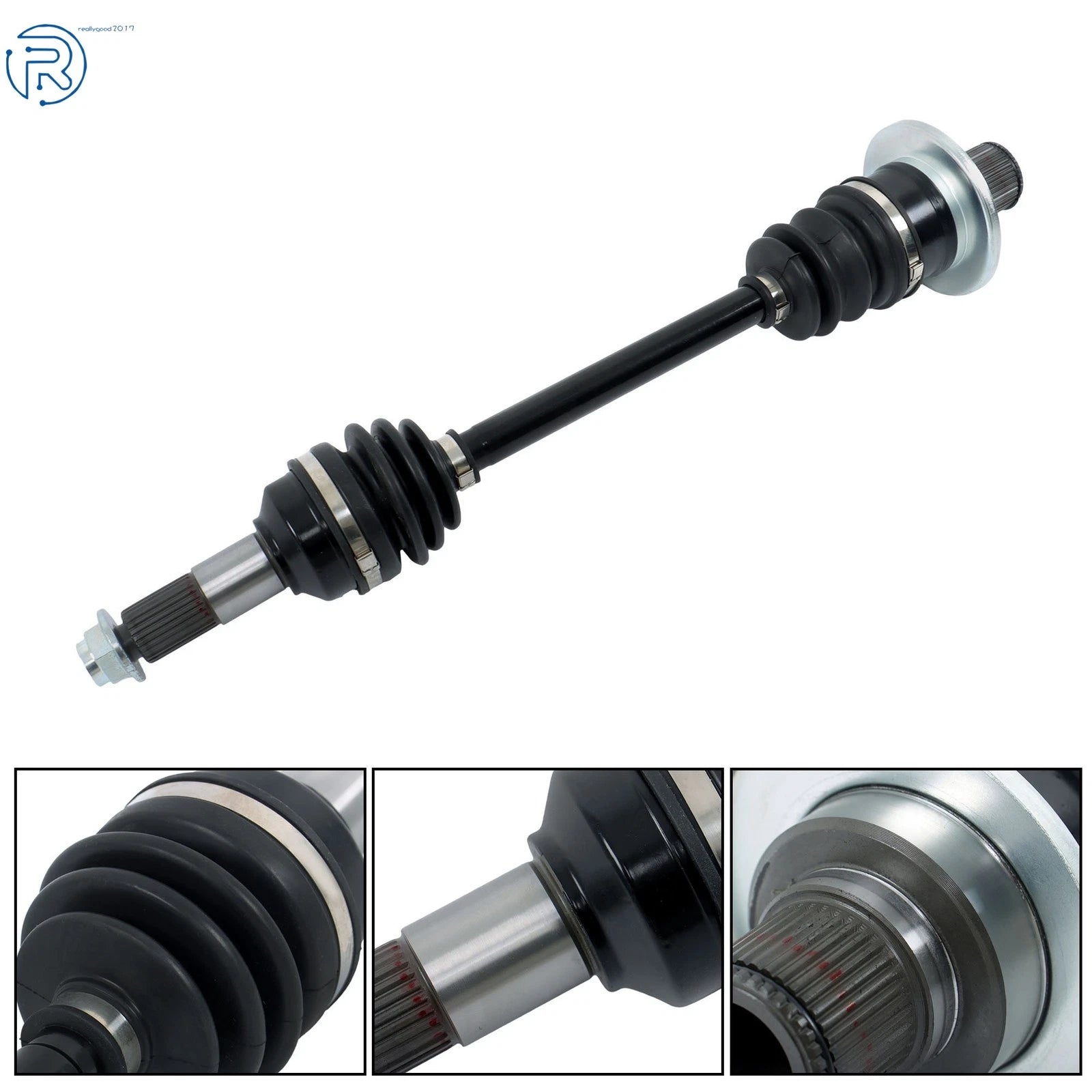 Rear Left CV Axle Drive Shaft for Yamaha Grizzly 660 (2003–2008)