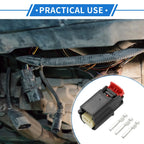 3 Pin Parking Assist Sensor Connector Plug for Chevrolet Dodge