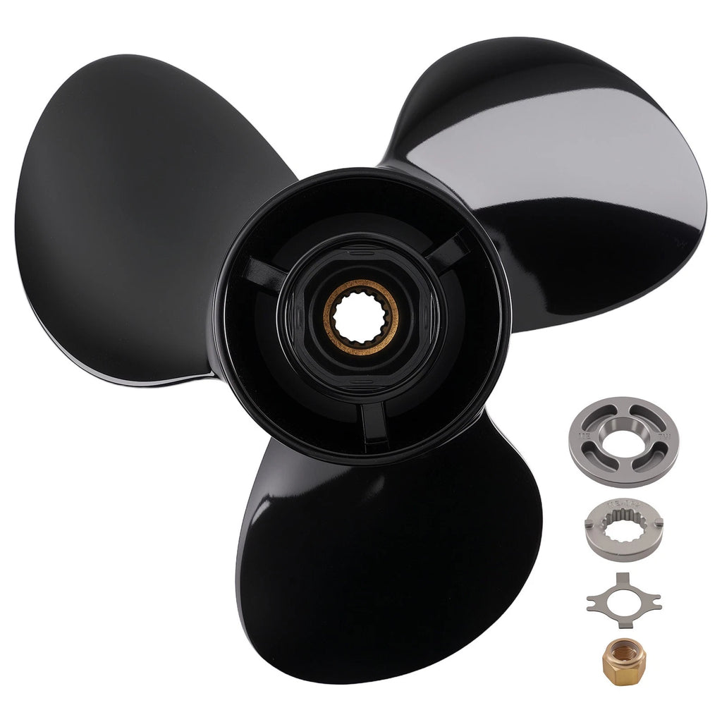 15x17 Aluminum Propeller 48-832828A45 for Mercury 90-300HP (1990–2023)