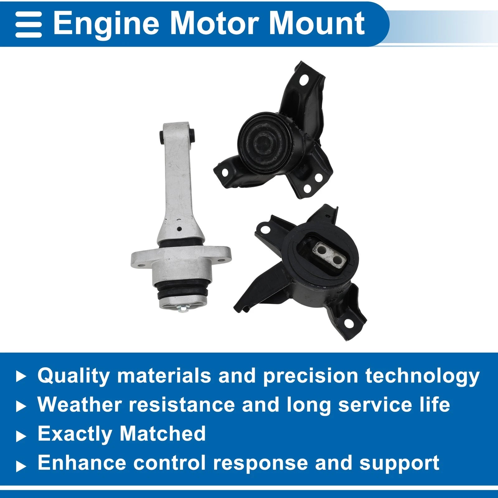 Engine Motor Mount for Kia Sorento 3.3L (2016–2020) No.GP9989/A71204/9989
