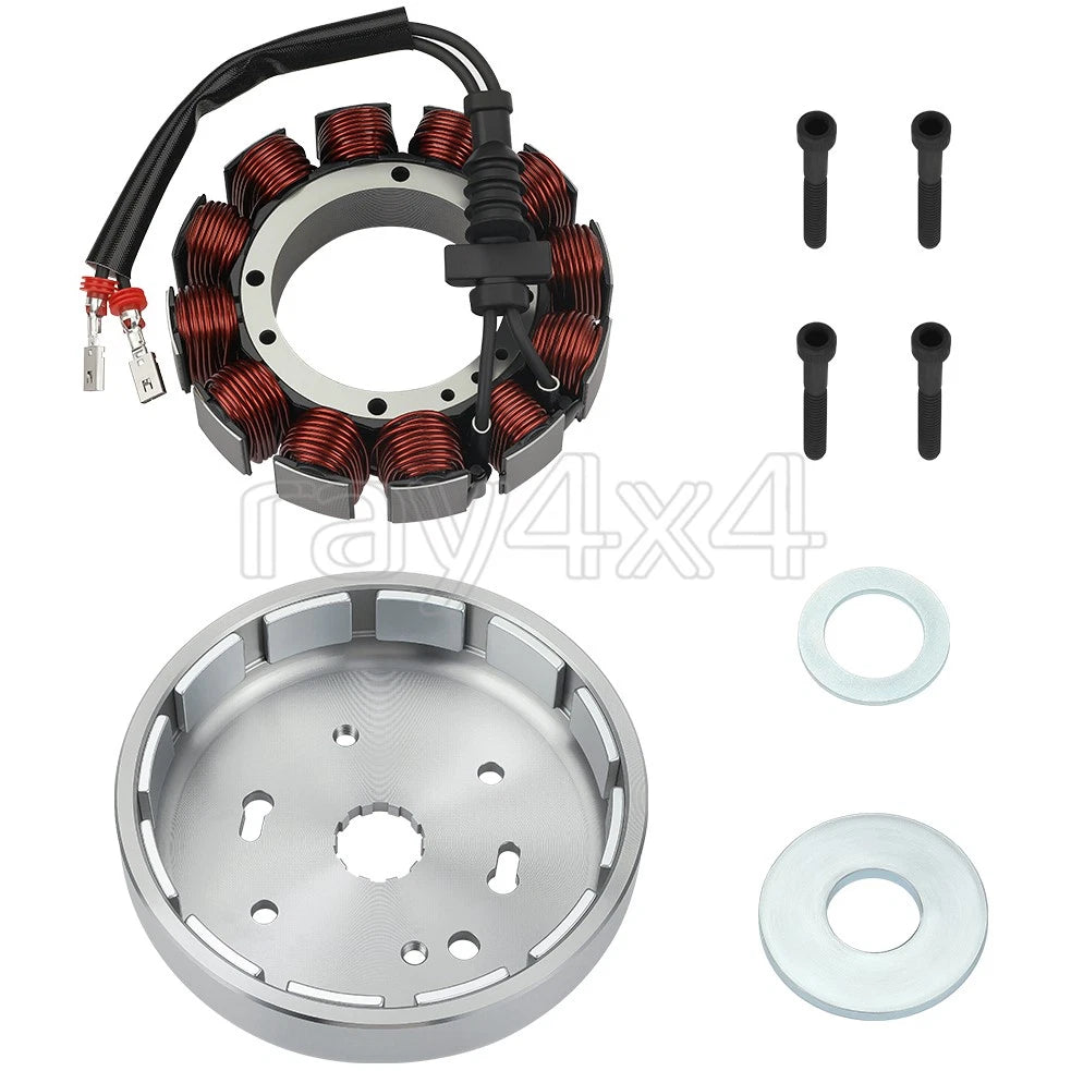 Stator + Rotor for FLHP FLHTCU FLHTC FLHR FLHTPI FLTRI (1997–2002) 29999-97B, 29987-02A