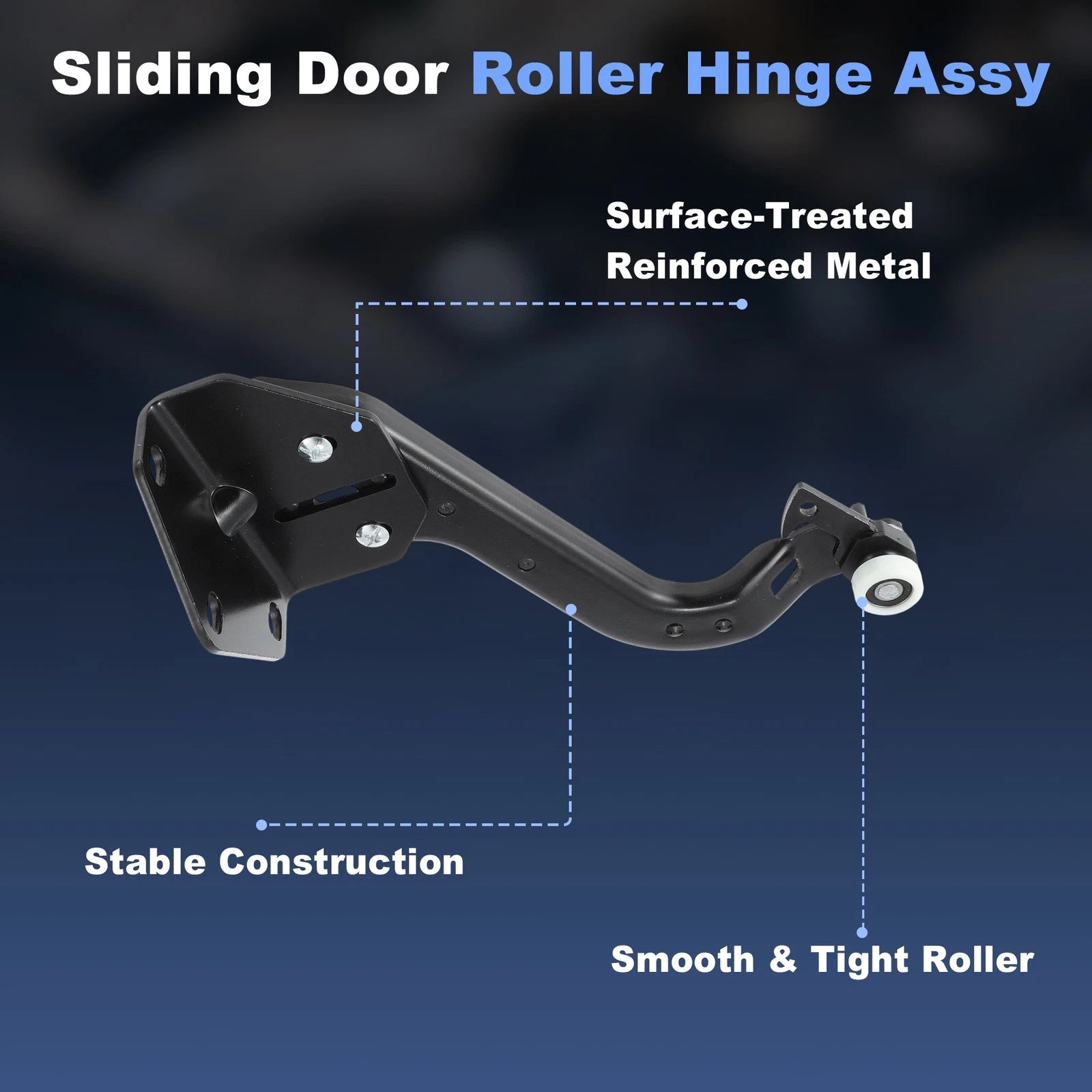 Sliding Door Roller Lower Bracket for Mercedes-Benz Sprinter 1500 (2010–2018)