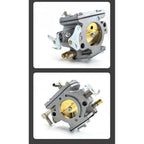 WB25 Carburetor for 150cc 200cc Lawn Mower Engines (Precise Air Fuel Calibration)