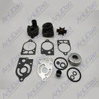 Water Pump Kit for Mercury Sierra Outboard (46-77177A3, 18-3324)