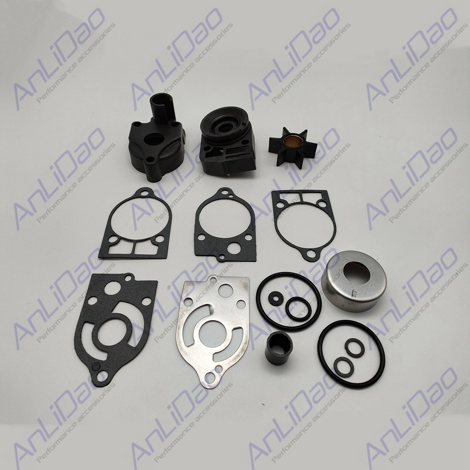Water Pump Kit for Mercury Sierra Outboard (46-77177A3, 18-3324)