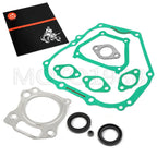 Engine Piston Ring Gaskets Seal Rebuild Kit for Yamaha Golf Cart (1996–2002)
