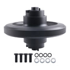 Black Steel Rear Idler Roller for Kubota SVL Series (2014–2023)