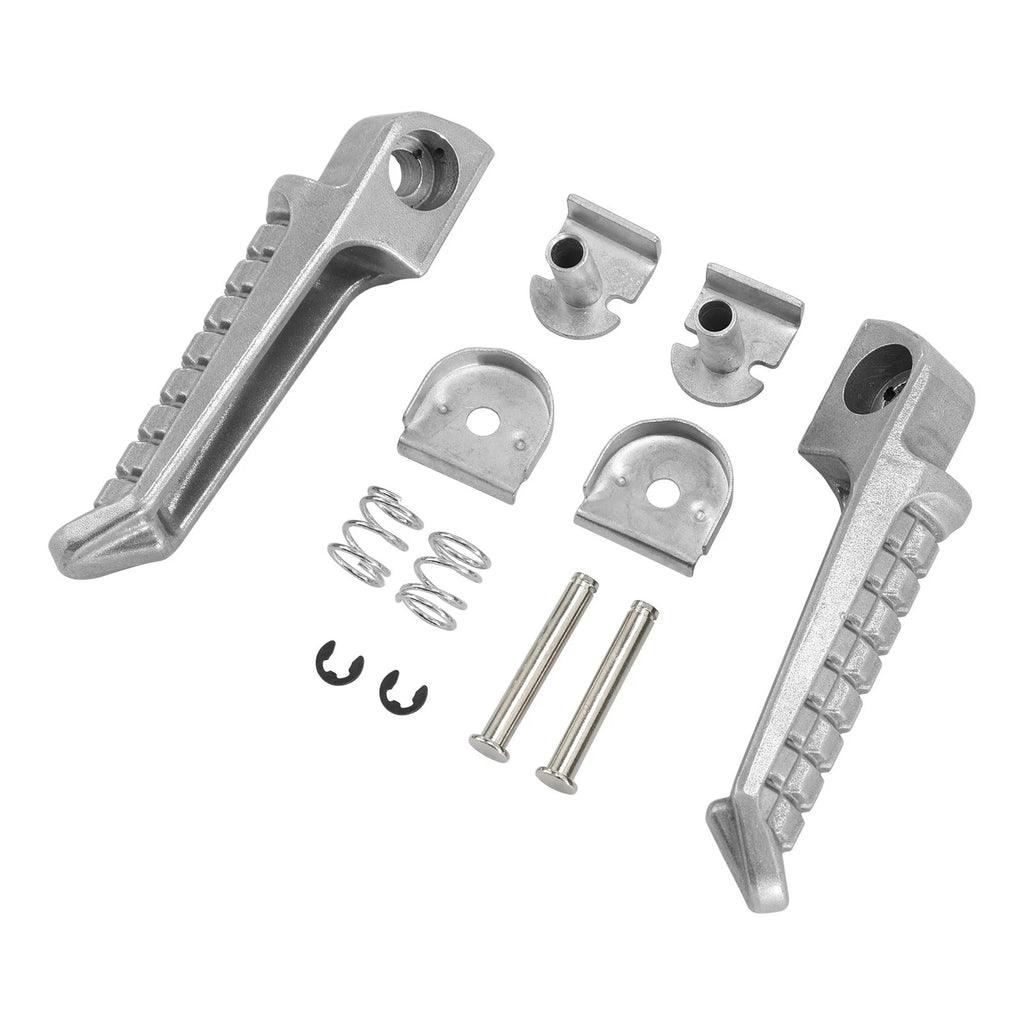 Rear Passenger Foot Pegs for Kawasaki Ninja 250 (1988–2012), Ninja 300 (2013–2017)