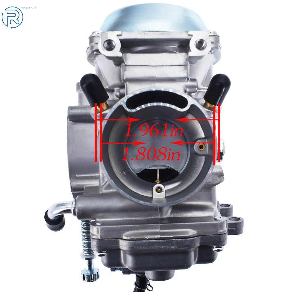 Carburetor with Fuel Pump Kit for Polaris ATP 330 4X4 (2004–2005)