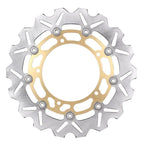 Front Brake Disc Rotors for YAMAHA YZF R6, FZ6, XJ6 (2003-2011)