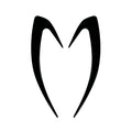 Gloss Black Rear Bumper Side Fin Canards Splitter for Mazda MX-5 Miata (2016–2023)