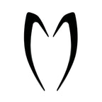 Gloss Black Rear Bumper Side Fin Canards Splitter for Mazda MX-5 Miata (2016–2023)