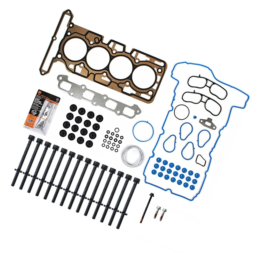 Head Gasket Set with Bolts for Chevrolet GMC Isuzu 2.9L