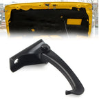 Black Hood Safety Catch Hook for Jeep Wrangler JK (2007-2017)