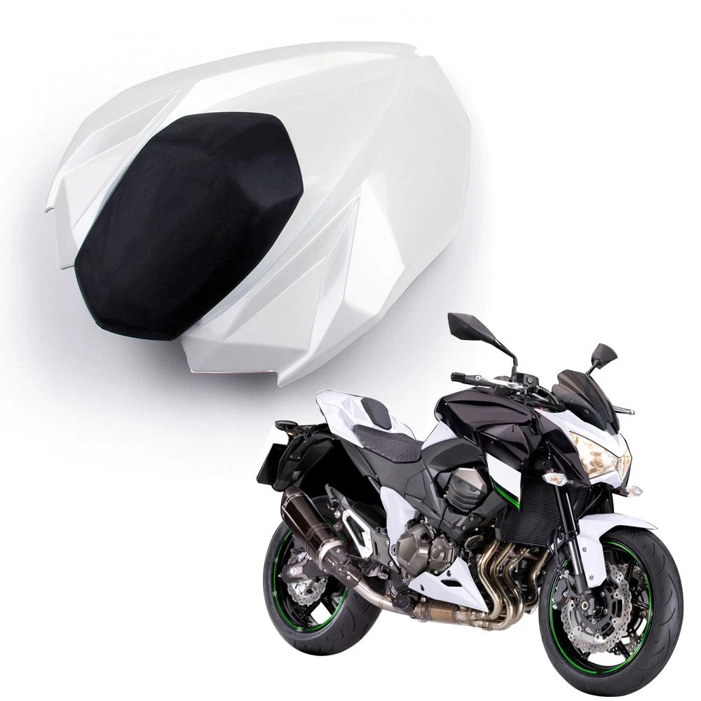 Rear Seat Cover Cowl for Kawasaki Z800 (2013–2018) White